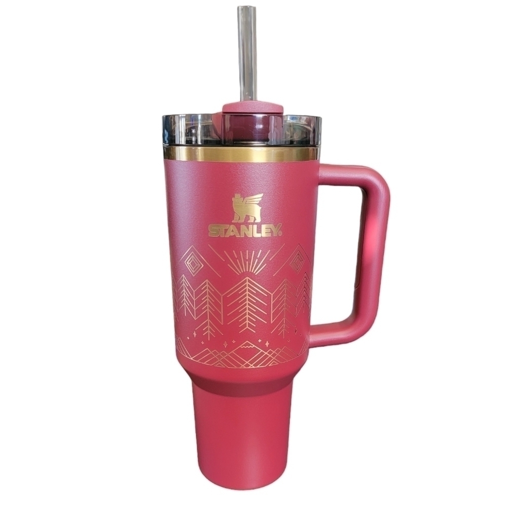 STANLEY  WINTERSCAPE  H2.0  TUMBLER | 40 OZ LIMITED EDITION